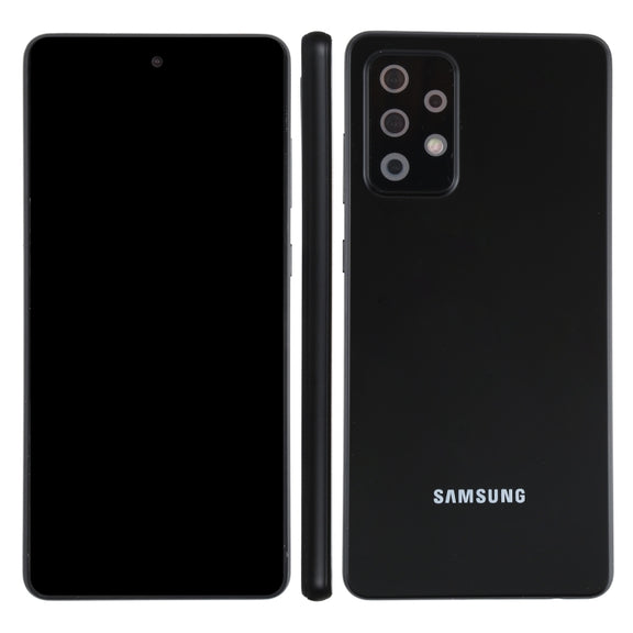 For Samsung Galaxy A72 5G Black Screen Non-Working Fake Dummy Display Model (Black)