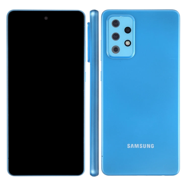 For Samsung Galaxy A72 5G Black Screen Non-Working Fake Dummy Display Model (Blue)