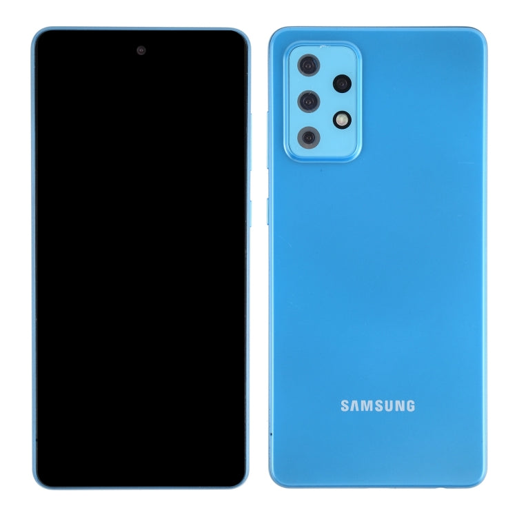 For Samsung Galaxy A72 5G Black Screen Non-Working Fake Dummy Display Model (Blue)