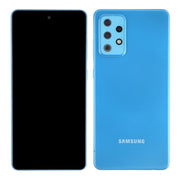 For Samsung Galaxy A72 5G Black Screen Non-Working Fake Dummy Display Model (Blue)