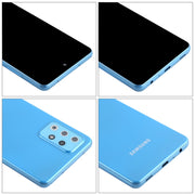 For Samsung Galaxy A72 5G Black Screen Non-Working Fake Dummy Display Model (Blue)
