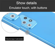 For Samsung Galaxy A72 5G Black Screen Non-Working Fake Dummy Display Model (Blue)