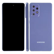 For Samsung Galaxy A72 5G Black Screen Non-Working Fake Dummy Display Model (Purple)