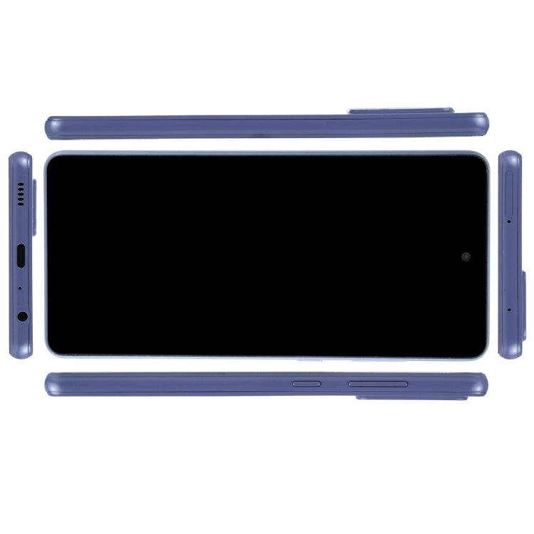 For Samsung Galaxy A72 5G Black Screen Non-Working Fake Dummy Display Model (Purple)