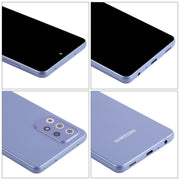 For Samsung Galaxy A72 5G Black Screen Non-Working Fake Dummy Display Model (Purple)