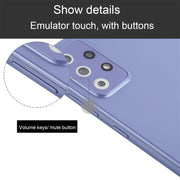 For Samsung Galaxy A72 5G Black Screen Non-Working Fake Dummy Display Model (Purple)