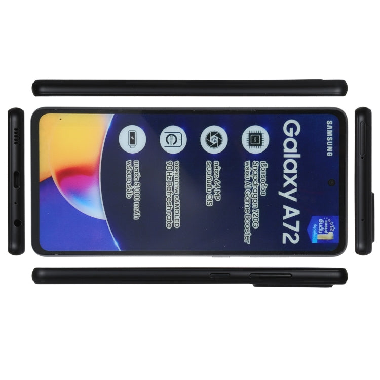 For Samsung Galaxy A72 5G Color Screen Non-Working Fake Dummy Display Model (Black)