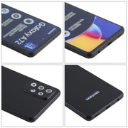 For Samsung Galaxy A72 5G Color Screen Non-Working Fake Dummy Display Model (Black)