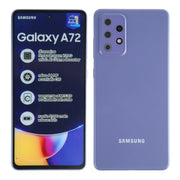 For Samsung Galaxy A72 5G Color Screen Non-Working Fake Dummy Display Model (Purple)