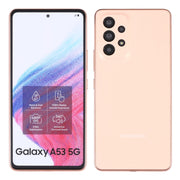 For Samsung Galaxy A53 5G Original Color Screen Non-Working Fake Dummy Display Model(Gold)