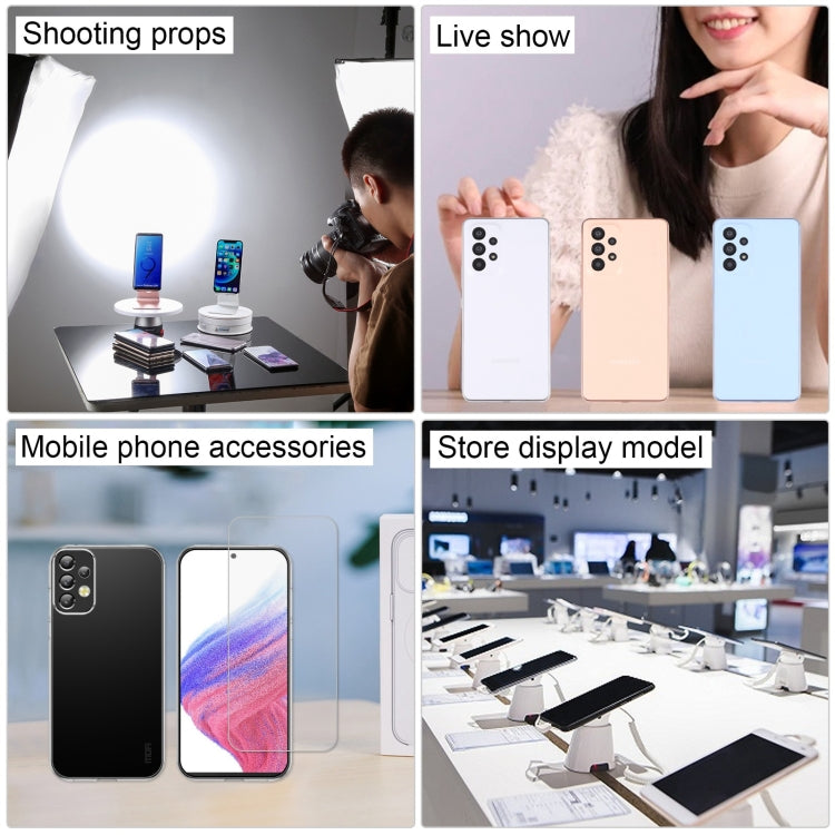 For Samsung Galaxy A53 5G Original Color Screen Non-Working Fake Dummy Display Model(Gold)