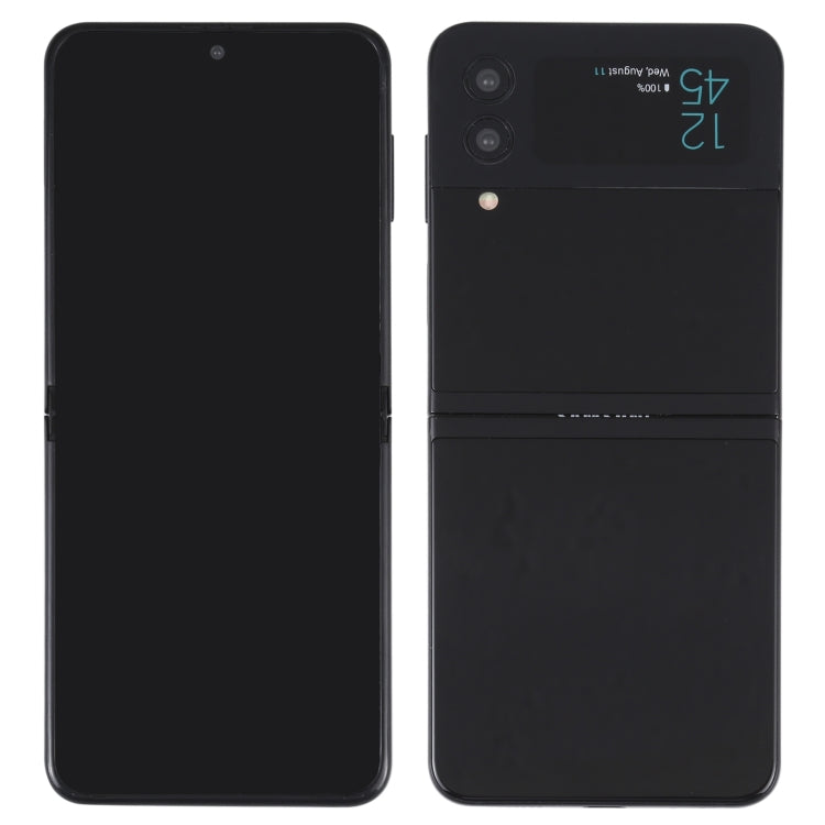 For Samsung Galaxy Z Flip4 Black Screen Non-Working Fake Dummy Display Model(Black)