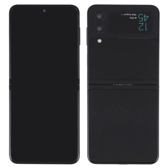 For Samsung Galaxy Z Flip4 Black Screen Non-Working Fake Dummy Display Model(Black)