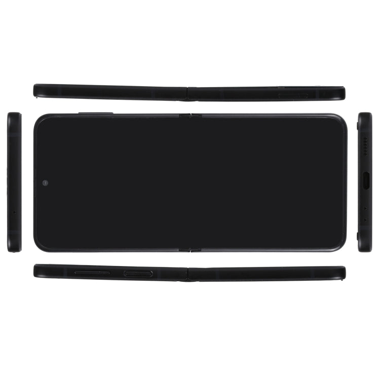 For Samsung Galaxy Z Flip4 Black Screen Non-Working Fake Dummy Display Model(Black)