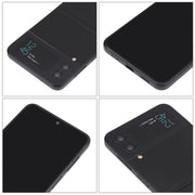 For Samsung Galaxy Z Flip4 Black Screen Non-Working Fake Dummy Display Model(Black)