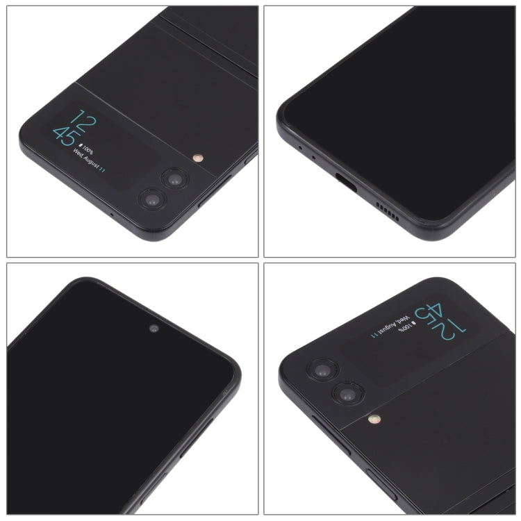 For Samsung Galaxy Z Flip4 Black Screen Non-Working Fake Dummy Display Model(Black)