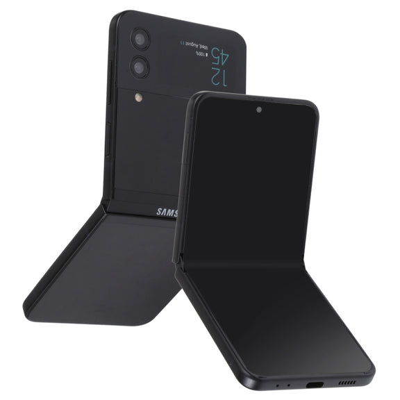 For Samsung Galaxy Z Flip4 Black Screen Non-Working Fake Dummy Display Model(Black)