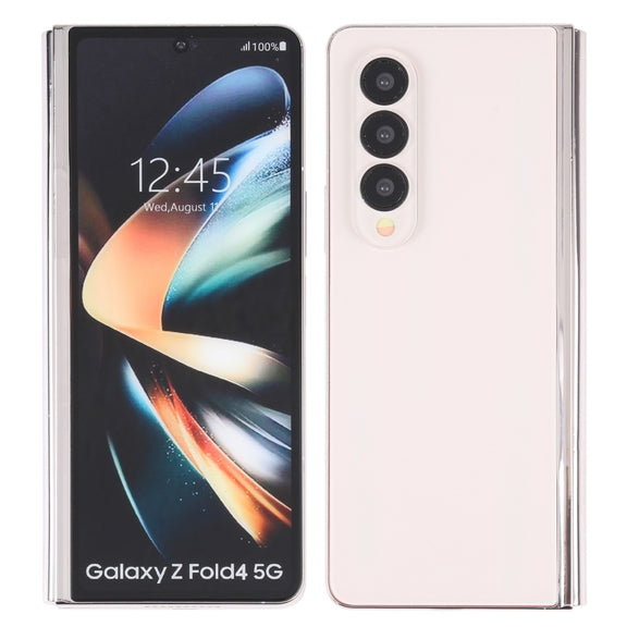 For Samsung Galaxy Z Fold4 Color Screen Non-Working Fake Dummy Display Model (Gold)