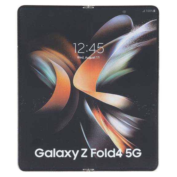 For Samsung Galaxy Z Fold4 Color Screen Non-Working Fake Dummy Display Model (Gold)
