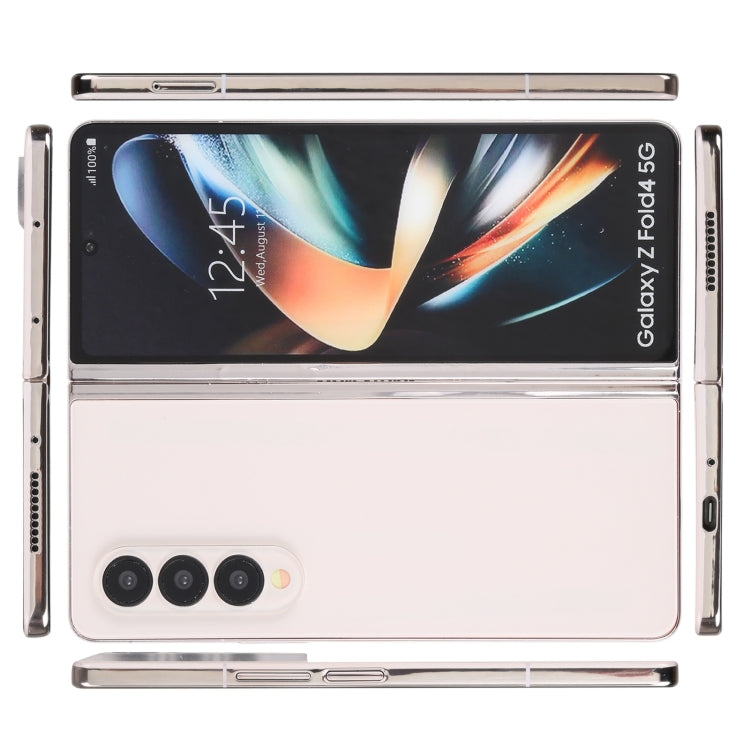 For Samsung Galaxy Z Fold4 Color Screen Non-Working Fake Dummy Display Model (Gold)
