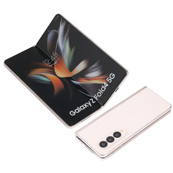 For Samsung Galaxy Z Fold4 Color Screen Non-Working Fake Dummy Display Model (Gold)
