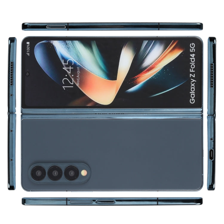 For Samsung Galaxy Z Fold4 Color Screen Non-Working Fake Dummy Display Model (Blue)