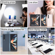 For Samsung Galaxy Z Fold4 Color Screen Non-Working Fake Dummy Display Model (Black)