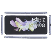 For Samsung Galaxy Z Flip4 Color Screen Non-Working Fake Dummy Display Model (Purple)