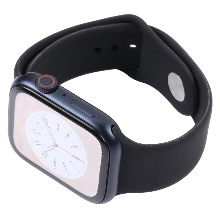 For Apple Watch Series 8 41mm Color Screen Non-Working Fake Dummy Display Model(Midnight)