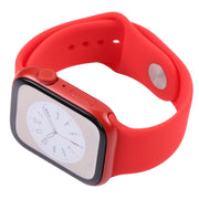 For Apple Watch Series 8 41mm Color Screen Non-Working Fake Dummy Display Model(Red)