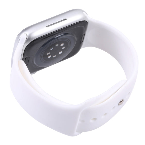 For Apple Watch Series 8 41mm Color Screen Non-Working Fake Dummy Display Model(White)