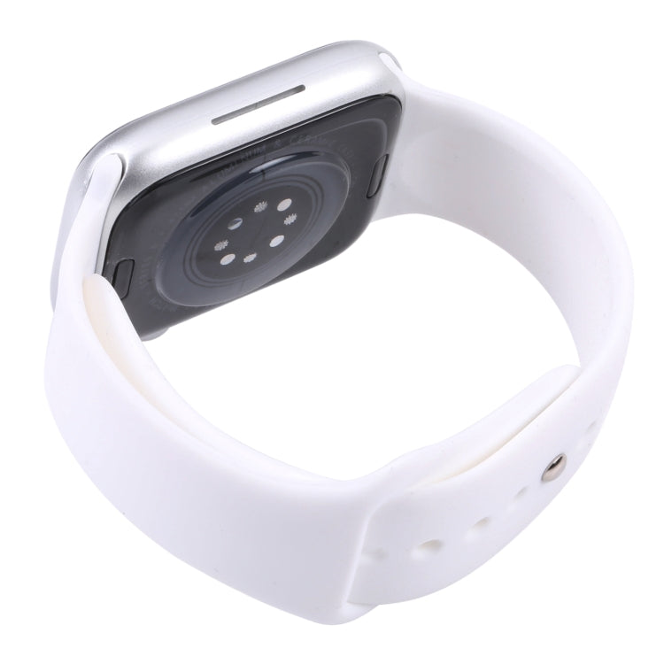 For Apple Watch Series 8 41mm Color Screen Non-Working Fake Dummy Display Model(White)