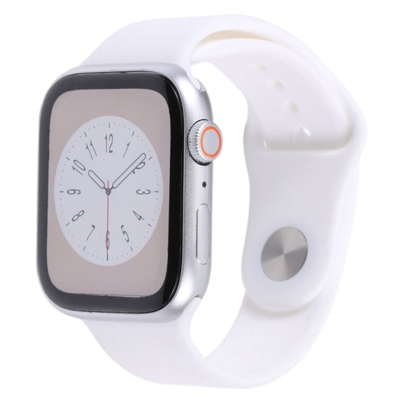 For Apple Watch Series 8 41mm Color Screen Non-Working Fake Dummy Display Model(White)