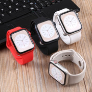 For Apple Watch Series 8 41mm Color Screen Non-Working Fake Dummy Display Model(Red)