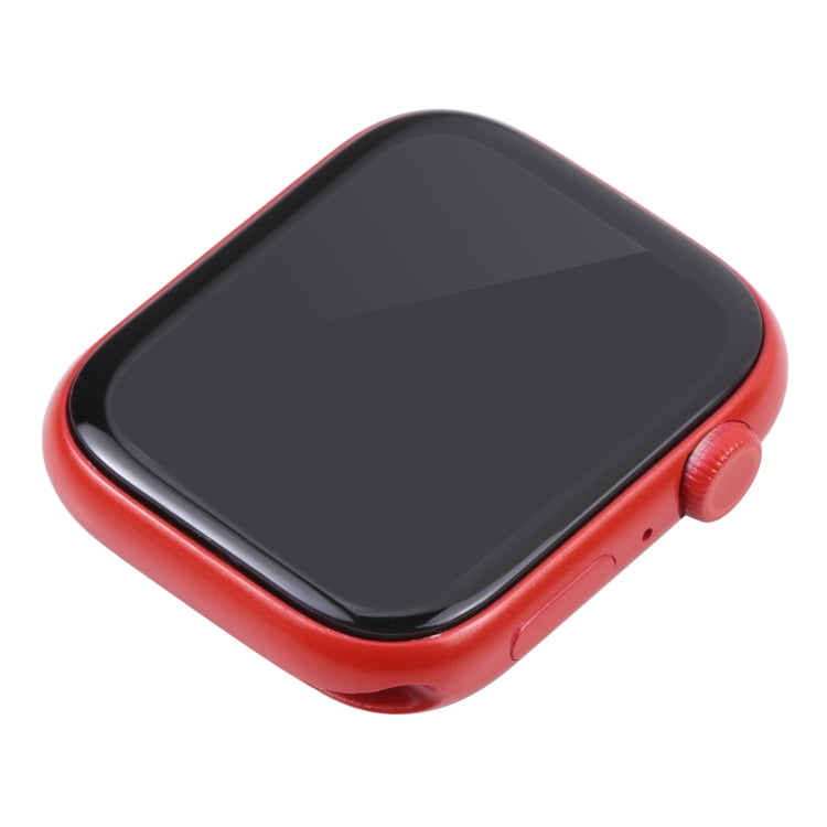 For Apple Watch Series 8 41mm Black Screen Non-Working Fake Dummy Display Model, No Watchband(Red)