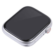 For Apple Watch Series 8 41mm Black Screen Non-Working Fake Dummy Display Model, No Watchband(White)