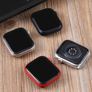 For Apple Watch Series 8 41mm Black Screen Non-Working Fake Dummy Display Model, No Watchband(Red)