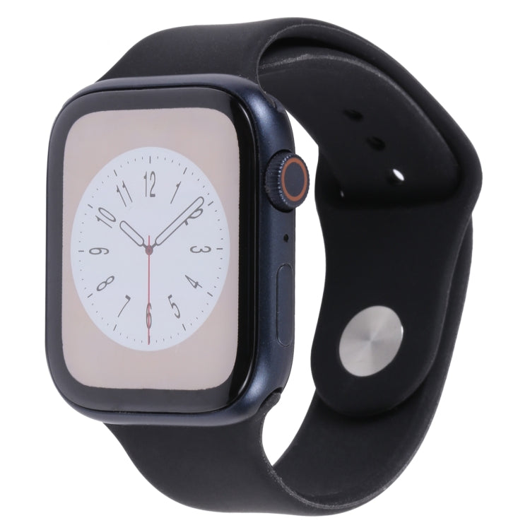 For Apple Watch Series 8 45mm Color Screen Non-Working Fake Dummy Display Model(Midnight)