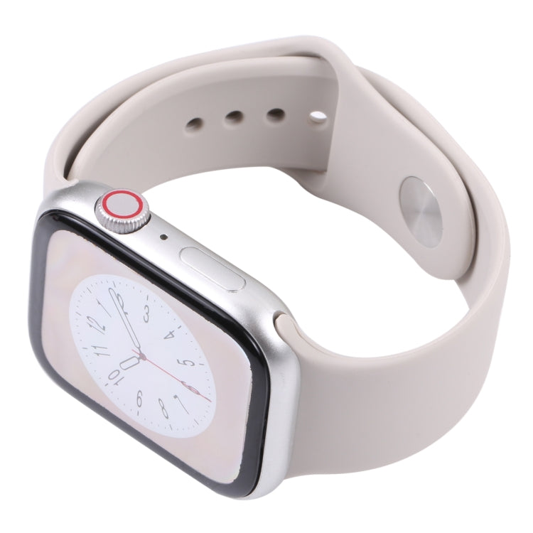 For Apple Watch Series 8 45mm Color Screen Non-Working Fake Dummy Display Model(Starlight)