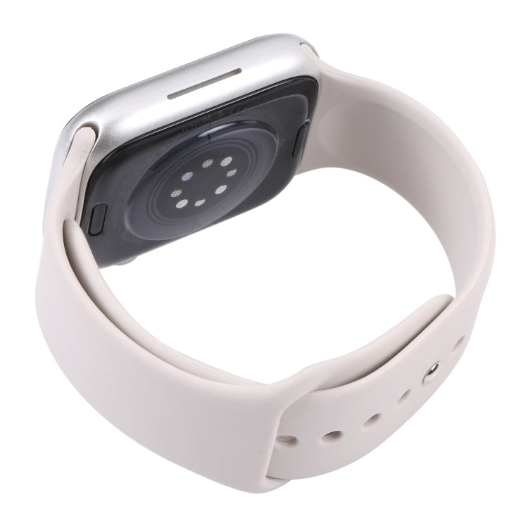 For Apple Watch Series 8 45mm Color Screen Non-Working Fake Dummy Display Model(Starlight)