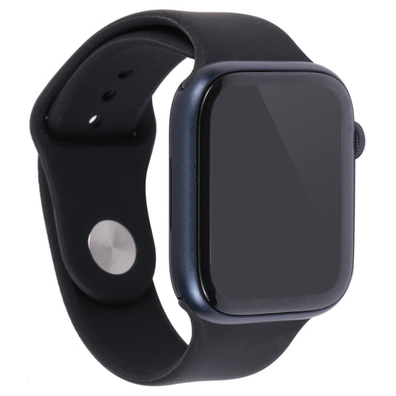 For Apple Watch Series 8 45mm Black Screen Non-Working Fake Dummy Display Model(Midnight)