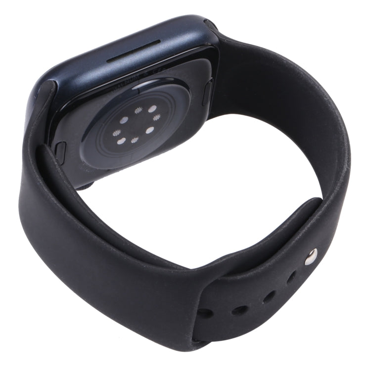 For Apple Watch Series 8 45mm Black Screen Non-Working Fake Dummy Display Model(Midnight)