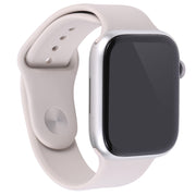 For Apple Watch Series 8 45mm Black Screen Non-Working Fake Dummy Display Model(Starlight)