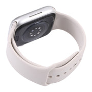 For Apple Watch Series 8 45mm Black Screen Non-Working Fake Dummy Display Model(Starlight)