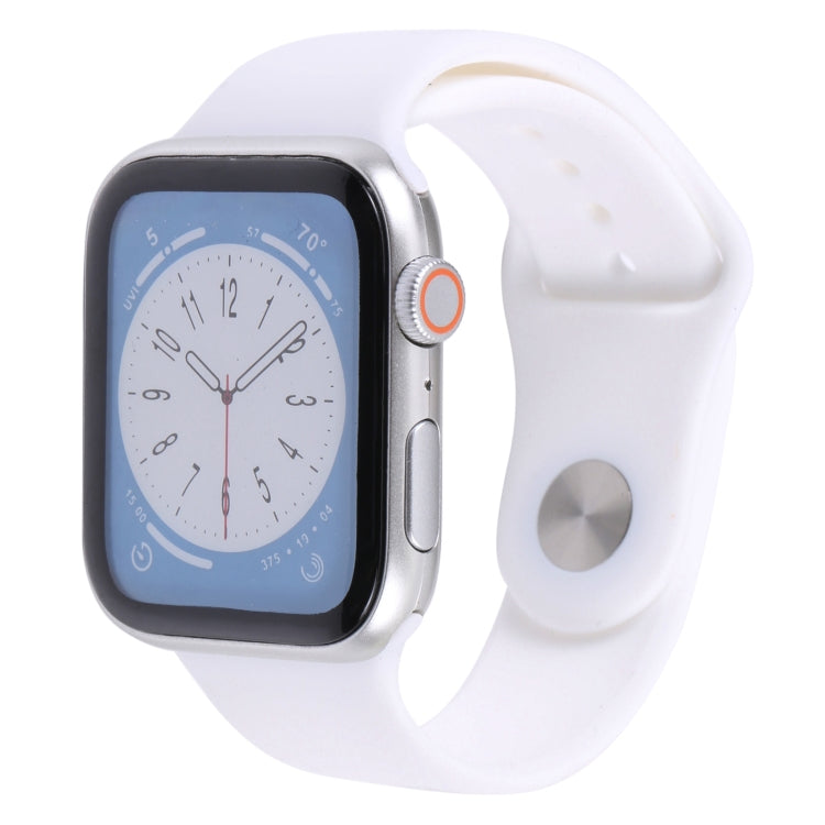 For Apple Watch SE 2022 40mm Color Screen Non-Working Fake Dummy Display Model (White)