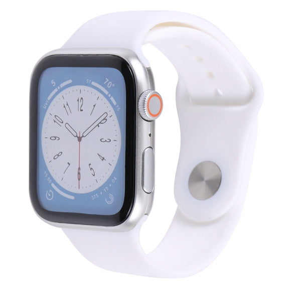 For Apple Watch SE 2022 40mm Color Screen Non-Working Fake Dummy Display Model (White)