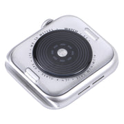 For Apple Watch SE 2022 40mm Black Screen Non-Working Fake Dummy Display Model, For Photographing Watch-strap, No Watchband (Silver)