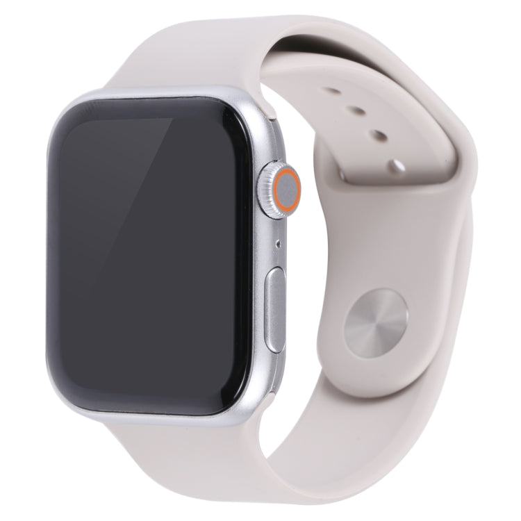 For Apple Watch SE 2022 40mm  Black Screen Non-Working Fake Dummy Display Model (Starlight)