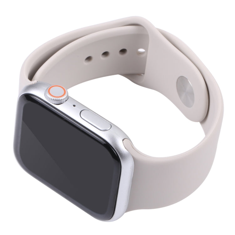 For Apple Watch SE 2022 40mm  Black Screen Non-Working Fake Dummy Display Model (Starlight)