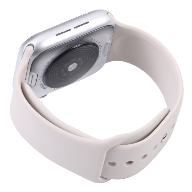 For Apple Watch SE 2022 40mm  Black Screen Non-Working Fake Dummy Display Model (Starlight)